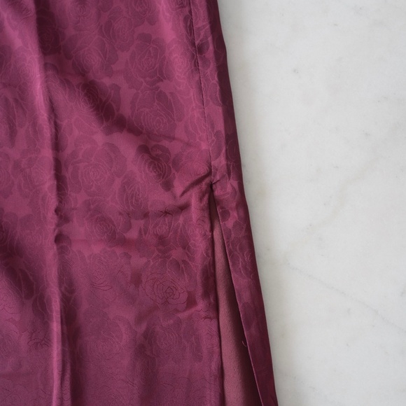 Fame and Partners Chrisley Jacquard Halter Dress - Picture 6 of 12